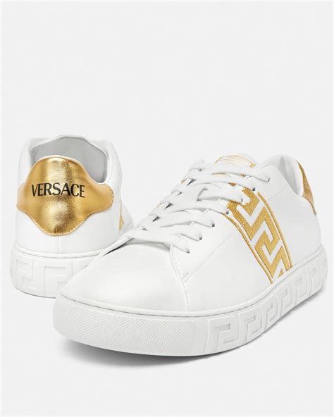 versace colorblock sneakers|versace sneakers low top.